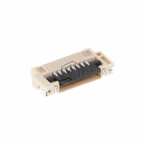 0512960833 - Molex - FFC, FPC (Flat Flexible) Connectors