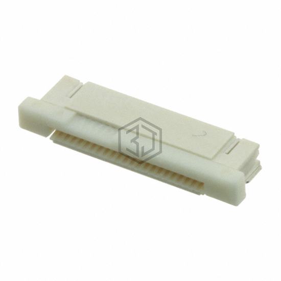 2-1734592-2 - TE Connectivity AMP Connectors - FFC, FPC (Flat Flexible) Connectors