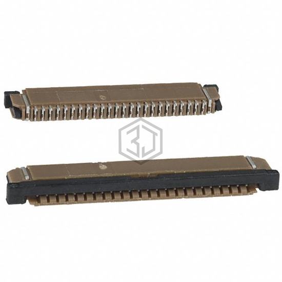 SFW24R-1STE1LF - Amphenol ICC (FCI) - FFC, FPC (Flat Flexible) Connectors