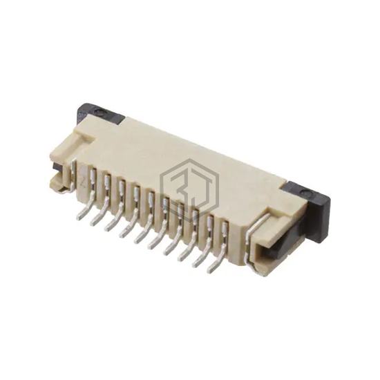 ZF1-10-02-T-WT-TR - Samtec Inc. - FFC, FPC (Flat Flexible) Connectors