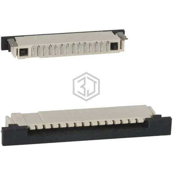 1-84953-4 - TE Connectivity AMP Connectors - FFC, FPC (Flat Flexible) Connectors