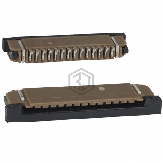 SFW14R-2STE1LF - Amphenol ICC (FCI) - FFC, FPC (Flat Flexible) Connectors