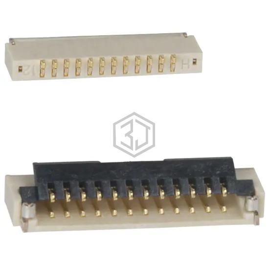 FH19SC-12S-0.5SH(09) - Hirose Electric Co Ltd - FFC, FPC (Flat Flexible) Connectors