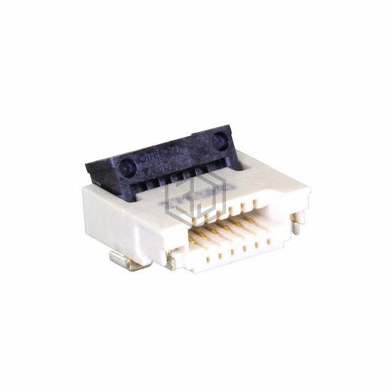 XF3M106151BR100 - Omron Electronics Inc-EMC Div - FFC, FPC (Flat Flexible) Connectors