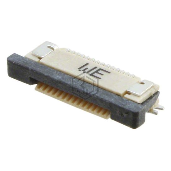 68711414522 - Würth Elektronik - FFC, FPC (Flat Flexible) Connectors