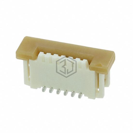 0526100633 - Molex - FFC, FPC (Flat Flexible) Connectors