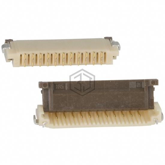 FH12-11S-1SH(55) - Hirose Electric Co Ltd - FFC, FPC (Flat Flexible) Connectors