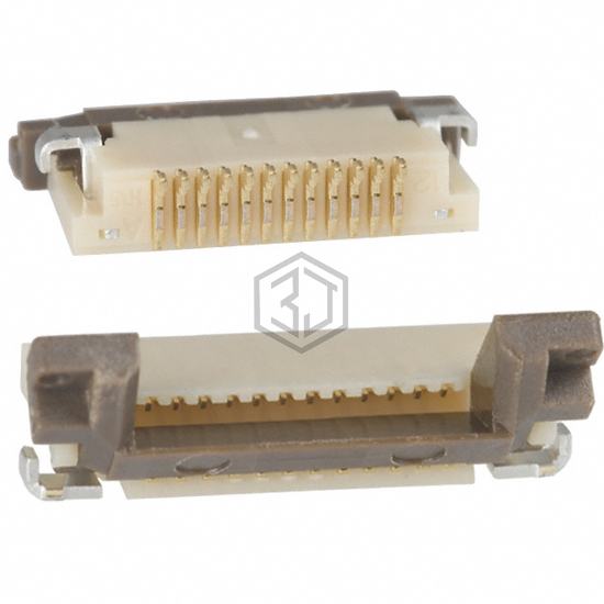 FH12A-12S-0.5SH(55) - Hirose Electric Co Ltd - FFC, FPC (Flat Flexible) Connectors