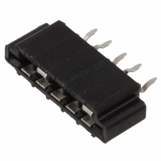 5-520315-5 - TE Connectivity AMP Connectors - FFC, FPC (Flat Flexible) Connectors