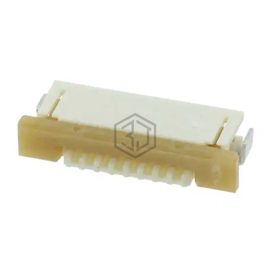 0522710869 - Molex - FFC, FPC (Flat Flexible) Connectors