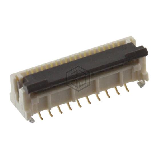 5019512010 - Molex - FFC, FPC (Flat Flexible) Connectors