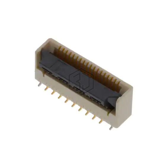 TF38-18S-0.5SV(830) - Hirose Electric Co Ltd - FFC, FPC (Flat Flexible) Connectors