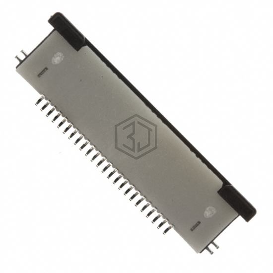 24FLZ-SM2-TB(LF)(SN) - JST Sales America Inc. - FFC, FPC (Flat Flexible) Connectors