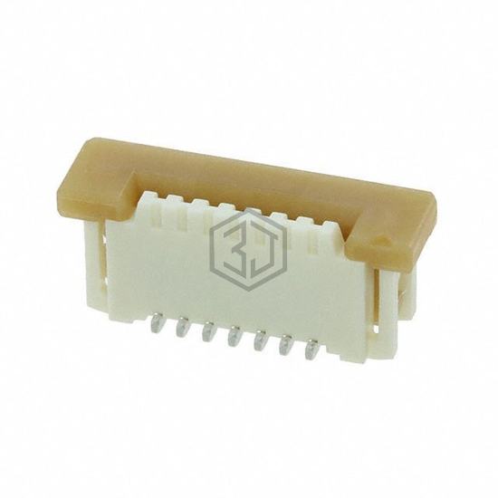 0526100733 - Molex - FFC, FPC (Flat Flexible) Connectors
