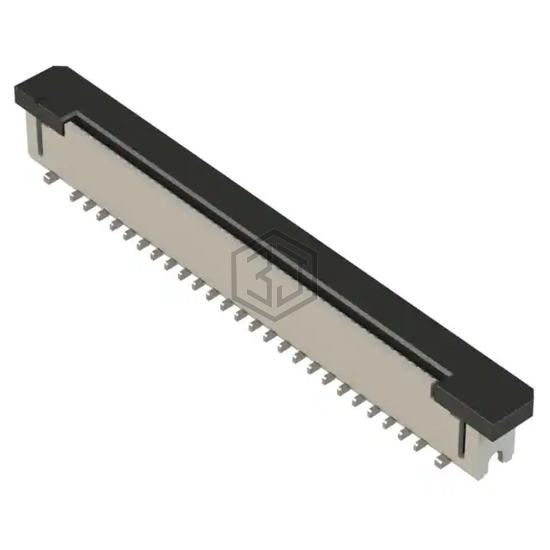 FFC2A32-50-T - GCT - FFC, FPC (Flat Flexible) Connectors