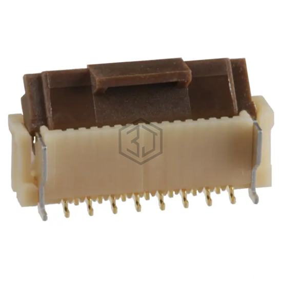FH12-15S-0.5SVA(54) - Hirose Electric Co Ltd - FFC, FPC (Flat Flexible) Connectors