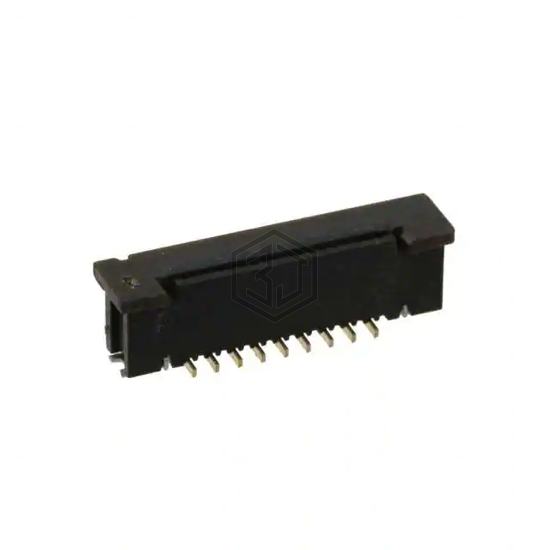 1-1734742-8 - TE Connectivity AMP Connectors - FFC, FPC (Flat Flexible) Connectors