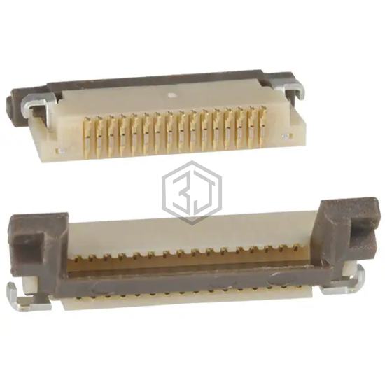 FH12A-16S-0.5SH(55) - Hirose Electric Co Ltd - FFC, FPC (Flat Flexible) Connectors