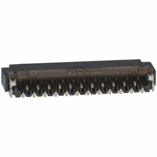 FH26W-23S-0.3SHW(60) - Hirose Electric Co Ltd - FFC, FPC (Flat Flexible) Connectors