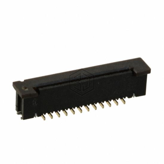 2-1734742-4 - TE Connectivity AMP Connectors - FFC, FPC (Flat Flexible) Connectors
