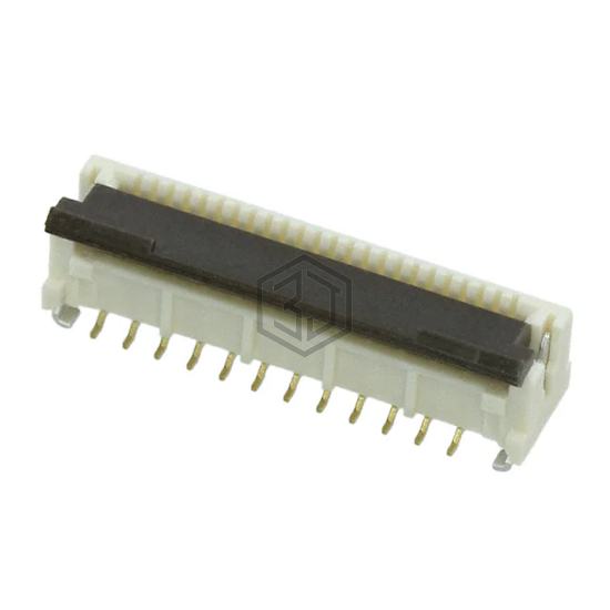 5019512410 - Molex - FFC, FPC (Flat Flexible) Connectors