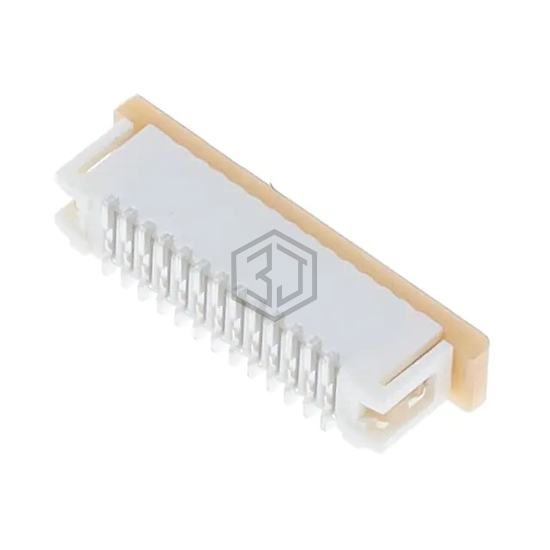 0526101372 - Molex - FFC, FPC (Flat Flexible) Connectors