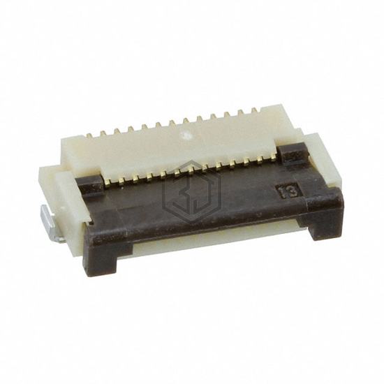 FH12-13S-0.5SH(55) - Hirose Electric Co Ltd - FFC, FPC (Flat Flexible) Connectors