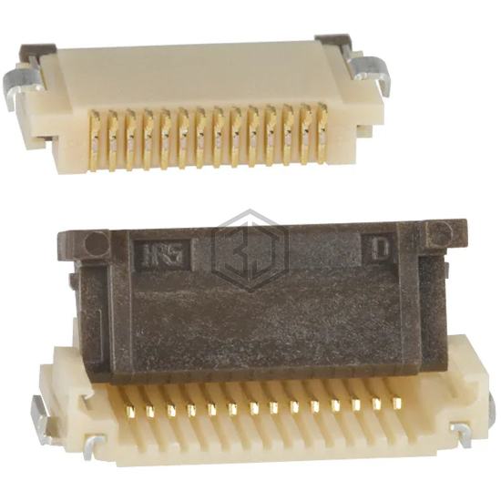 FH12-14S-0.5SH(55) - Hirose Electric Co Ltd - FFC, FPC (Flat Flexible) Connectors