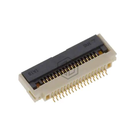 TF31-18S-0.5SH(800) - Hirose Electric Co Ltd - FFC, FPC (Flat Flexible) Connectors