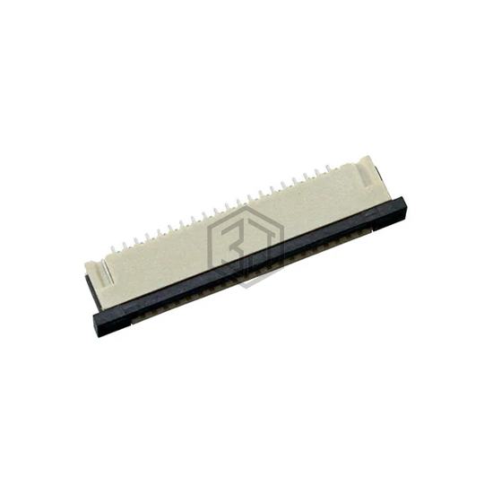 ZF1-20-01-T-WT - Samtec Inc. - FFC, FPC (Flat Flexible) Connectors