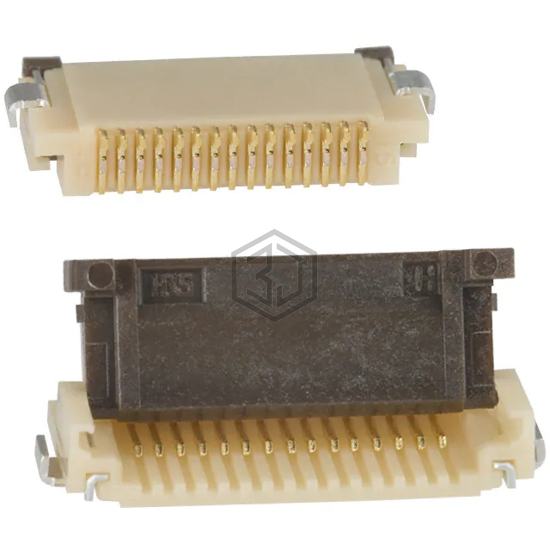FH12-15S-0.5SH(55) - Hirose Electric Co Ltd - FFC, FPC (Flat Flexible) Connectors