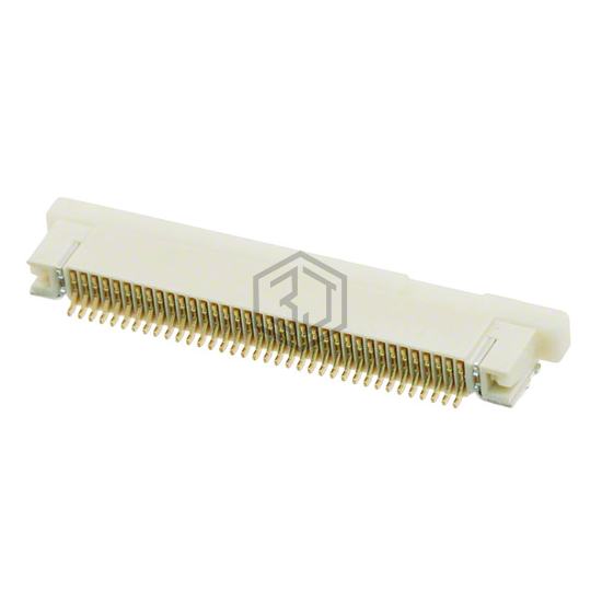3-1734592-6 - TE Connectivity AMP Connectors - FFC, FPC (Flat Flexible) Connectors