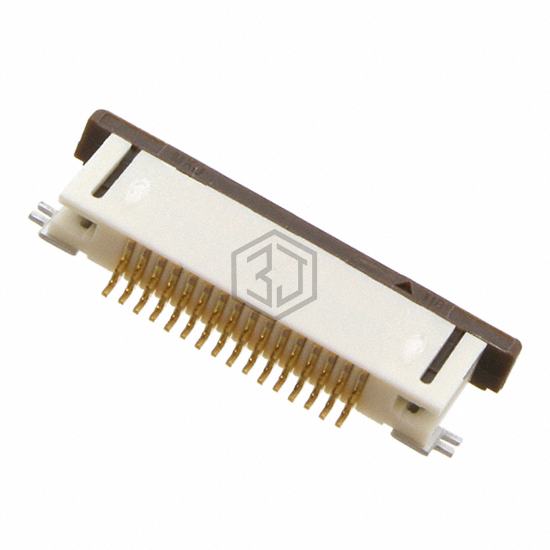 0527461671 - Molex - FFC, FPC (Flat Flexible) Connectors