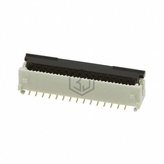 5019513010 - Molex - FFC, FPC (Flat Flexible) Connectors