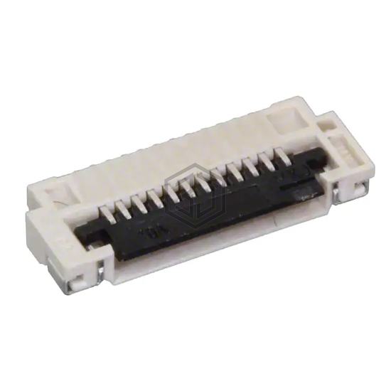 0512961294 - Molex - FFC, FPC (Flat Flexible) Connectors