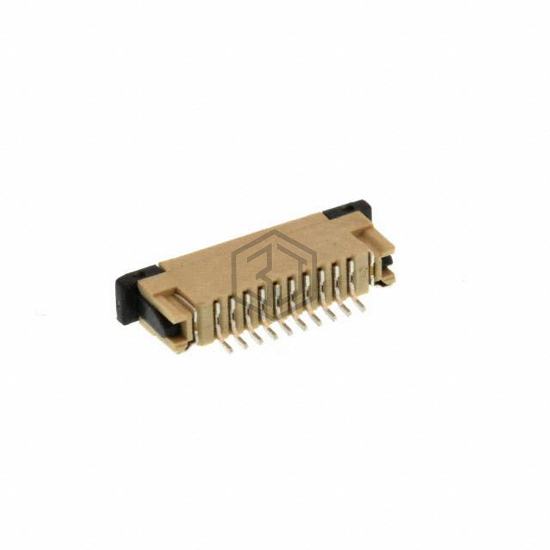 ZF1-10-02-T-WT - Samtec Inc. - FFC, FPC (Flat Flexible) Connectors