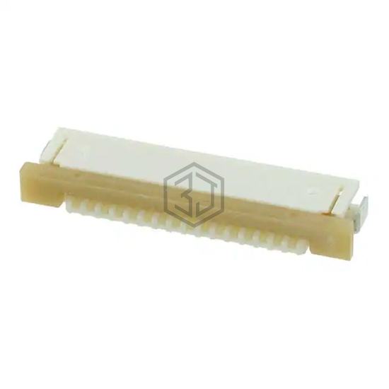 0522711669 - Molex - FFC, FPC (Flat Flexible) Connectors