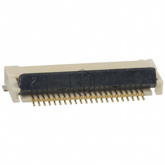 XF2M-2215-1A - Omron Electronics Inc-EMC Div - FFC, FPC (Flat Flexible) Connectors