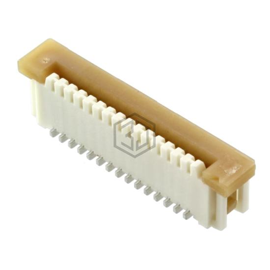 0526101533 - Molex - FFC, FPC (Flat Flexible) Connectors