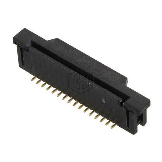 1-1734248-6 - TE Connectivity AMP Connectors - FFC, FPC (Flat Flexible) Connectors