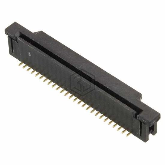 2-1734248-6 - TE Connectivity AMP Connectors - FFC, FPC (Flat Flexible) Connectors