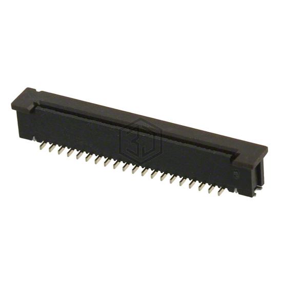 4-1734742-0 - TE Connectivity AMP Connectors - FFC, FPC (Flat Flexible) Connectors