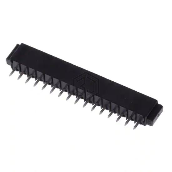 6-520415-6 - TE Connectivity AMP Connectors - FFC, FPC (Flat Flexible) Connectors