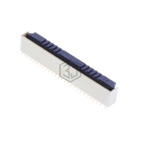 TF38-50S-0.5SV(830) - Hirose Electric Co Ltd - FFC, FPC (Flat Flexible) Connectors
