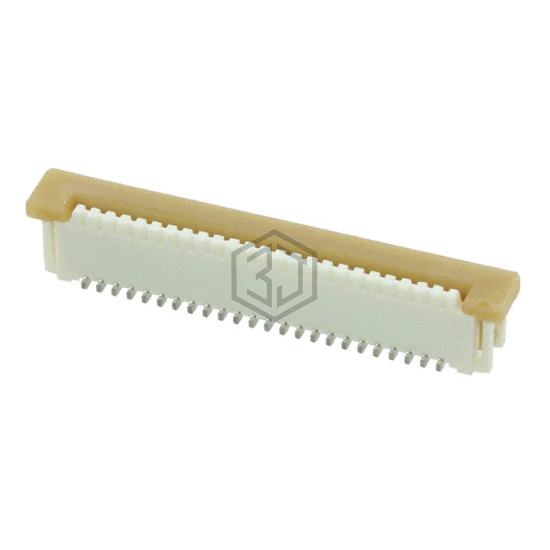 0526102433 - Molex - FFC, FPC (Flat Flexible) Connectors
