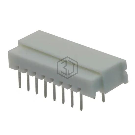 0039532164 - Molex - FFC, FPC (Flat Flexible) Connectors
