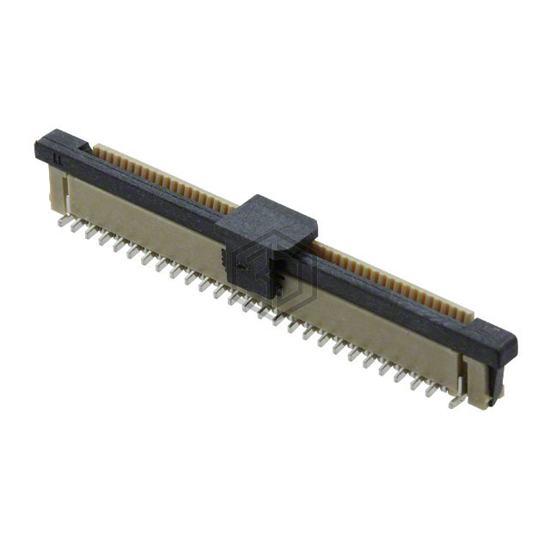 687350124422 - Würth Elektronik - FFC, FPC (Flat Flexible) Connectors
