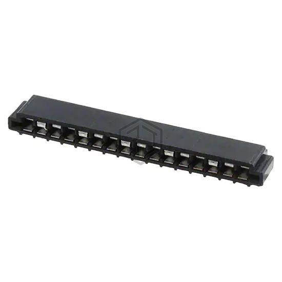 6-520314-6 - TE Connectivity AMP Connectors - FFC, FPC (Flat Flexible) Connectors