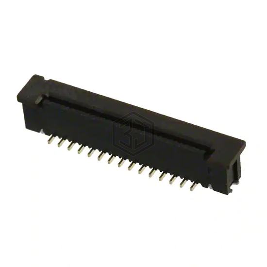 3-1734742-0 - TE Connectivity AMP Connectors - FFC, FPC (Flat Flexible) Connectors