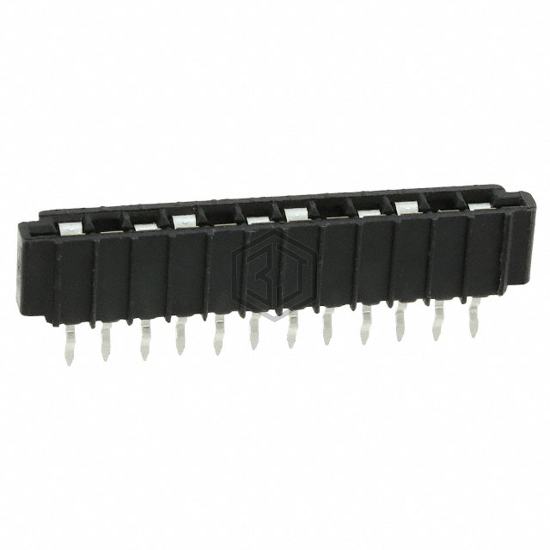 6-520315-2 - TE Connectivity AMP Connectors - FFC, FPC (Flat Flexible) Connectors
